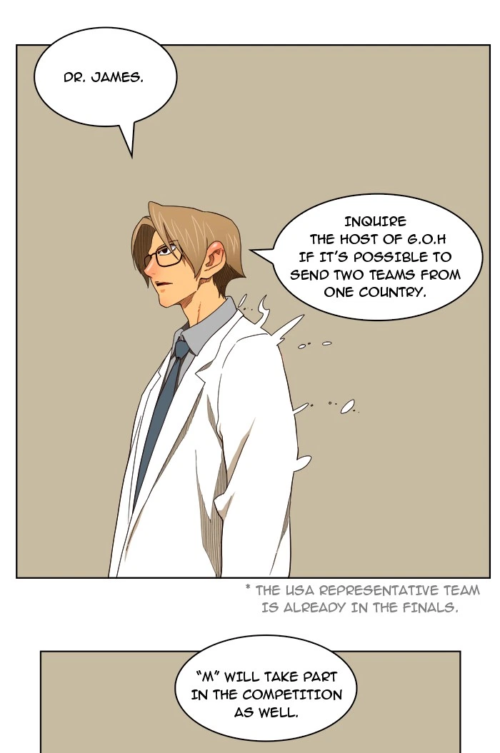 The God of High School Chapter 177 — page 44