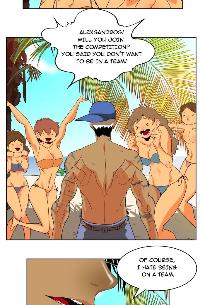 The God of High School Chapter 177 — page 47