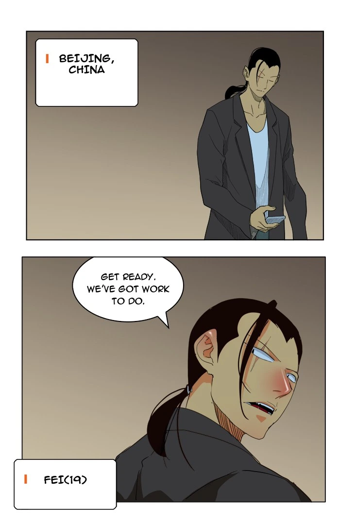 The God of High School Chapter 177 — page 50