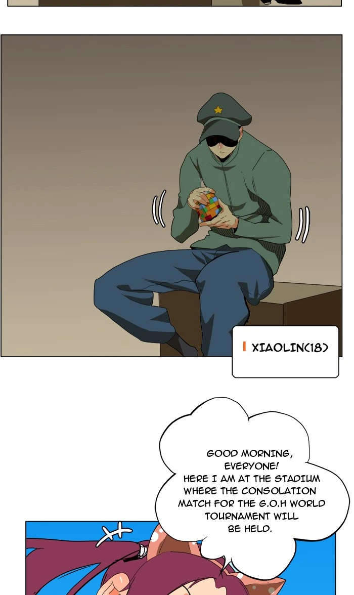 The God of High School Chapter 177 — page 52