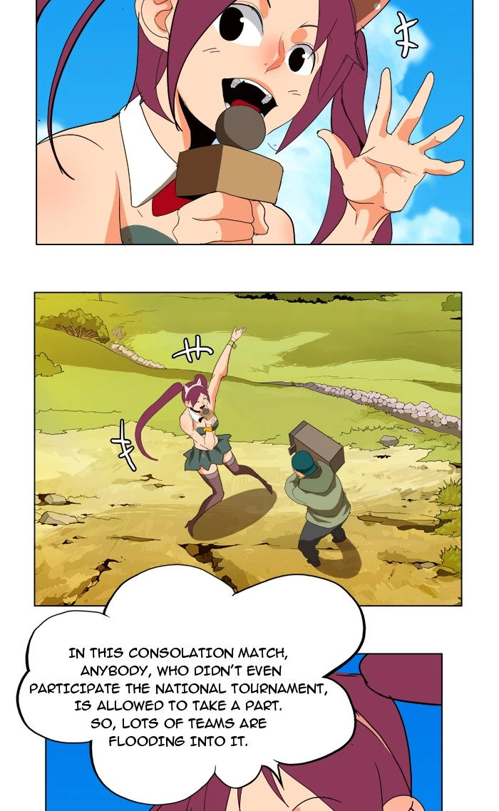 The God of High School Chapter 177 — page 53