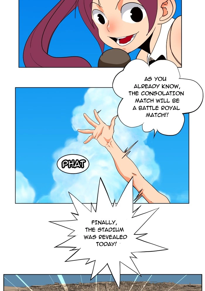 The God of High School Chapter 177 — page 54