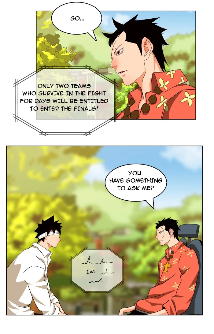 The God of High School Chapter 177 — page 56