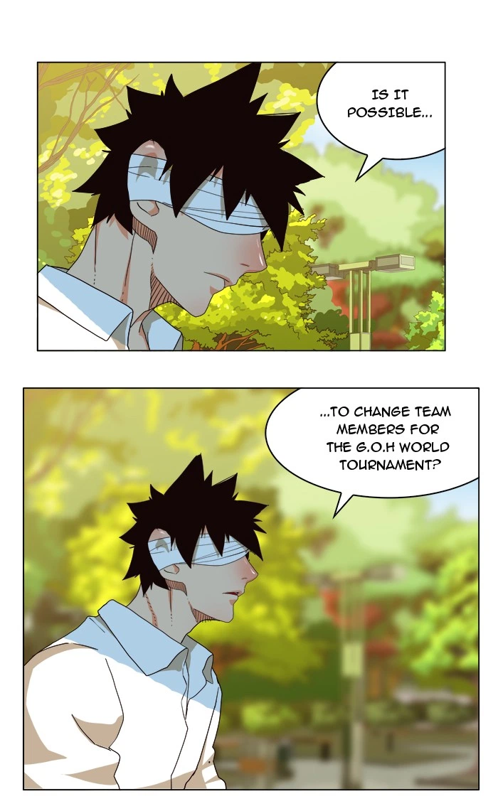 The God of High School Chapter 177 — page 57