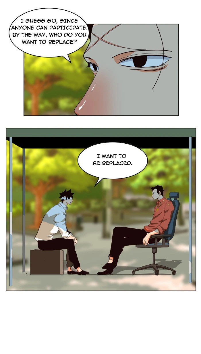 The God of High School Chapter 177 — page 58