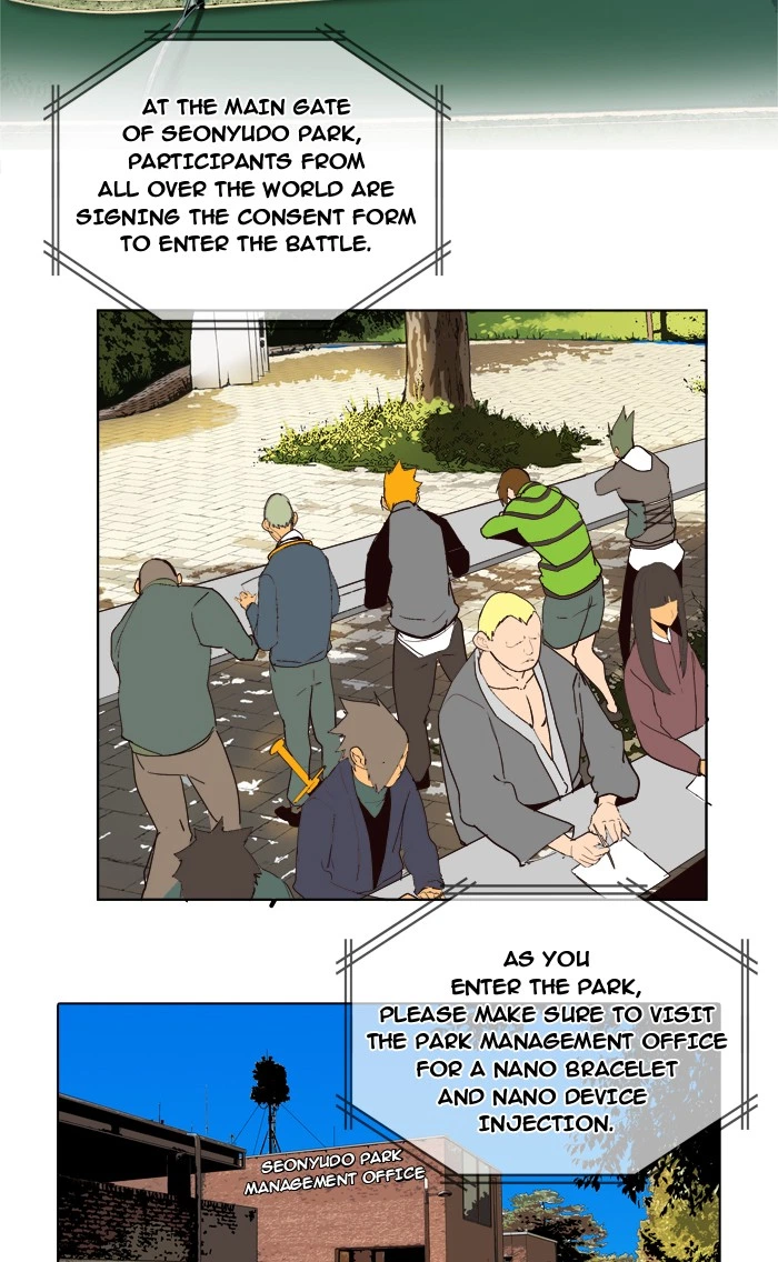 The God of High School Chapter 178 — page 6