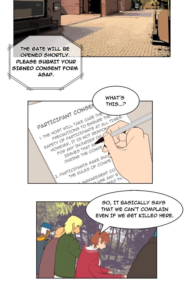 The God of High School Chapter 178 — page 7