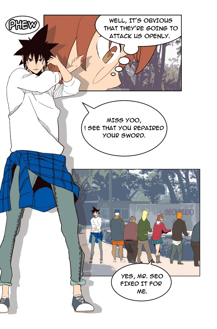 The God of High School Chapter 178 — page 8