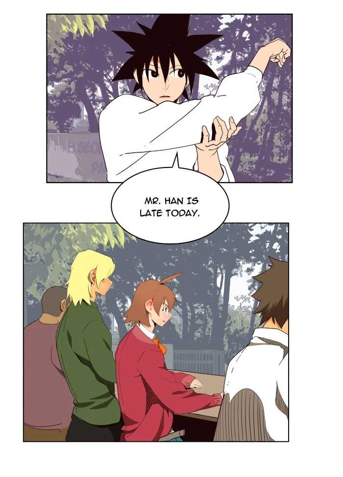 The God of High School Chapter 178 — page 9