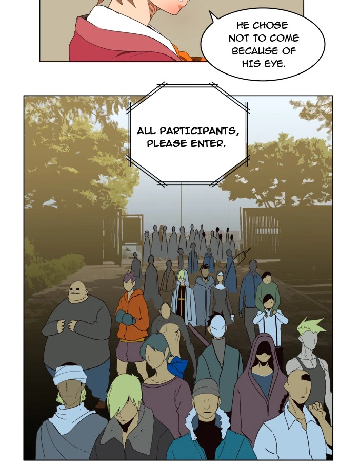 The God of High School Chapter 178 — page 15