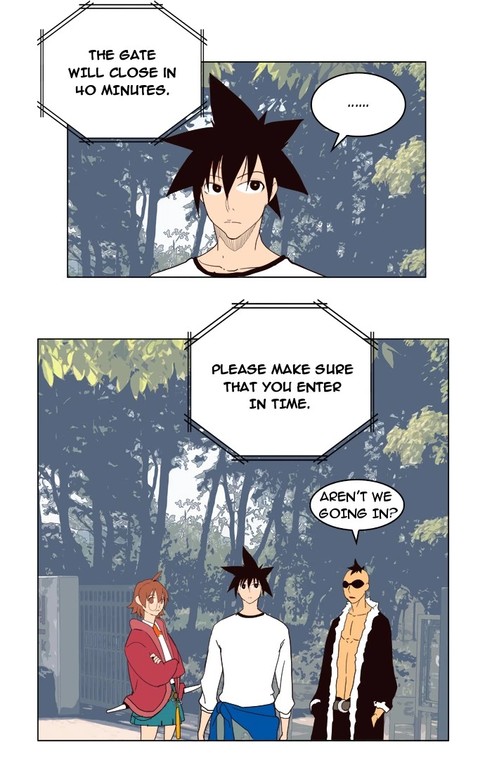 The God of High School Chapter 178 — page 16