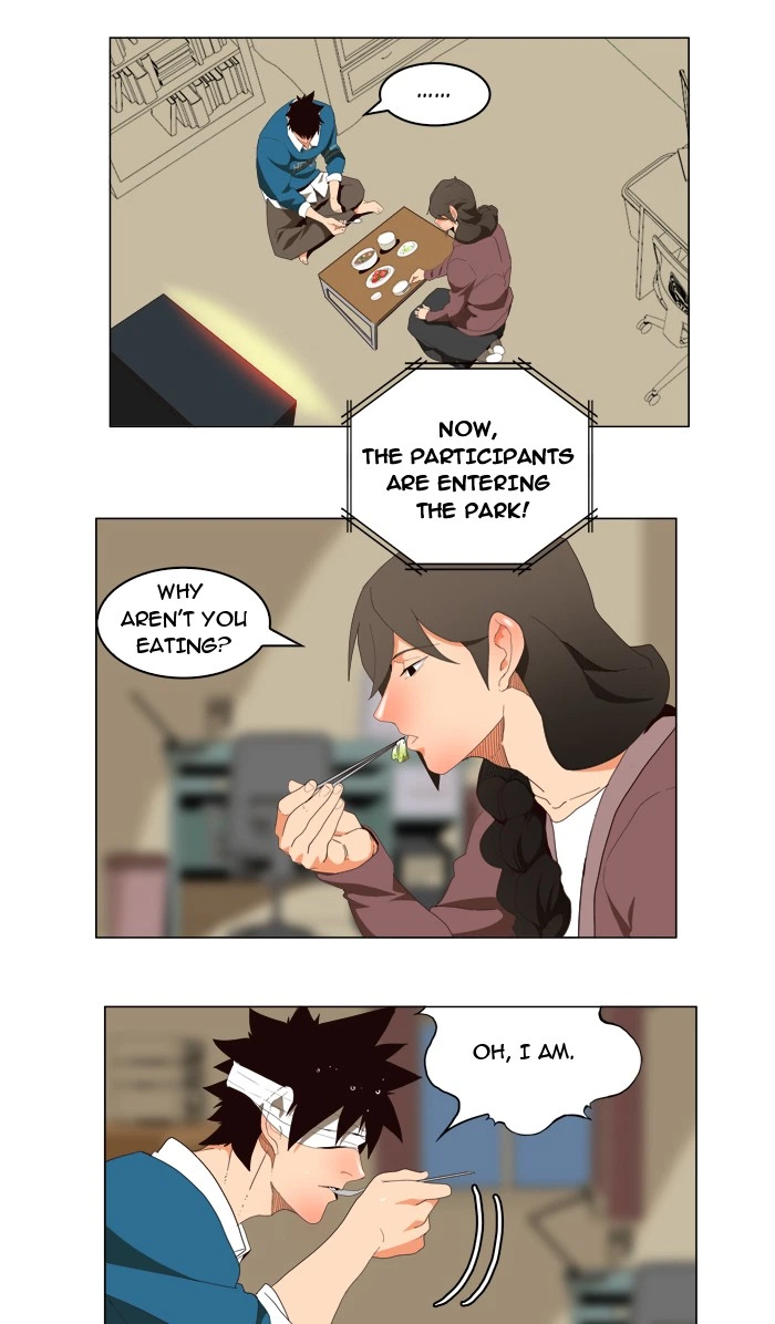 The God of High School Chapter 178 — page 18
