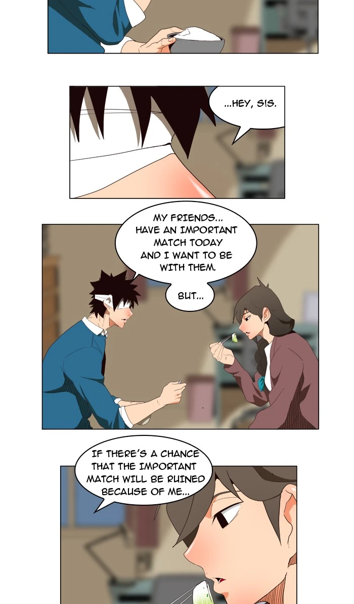The God of High School Chapter 178 — page 19