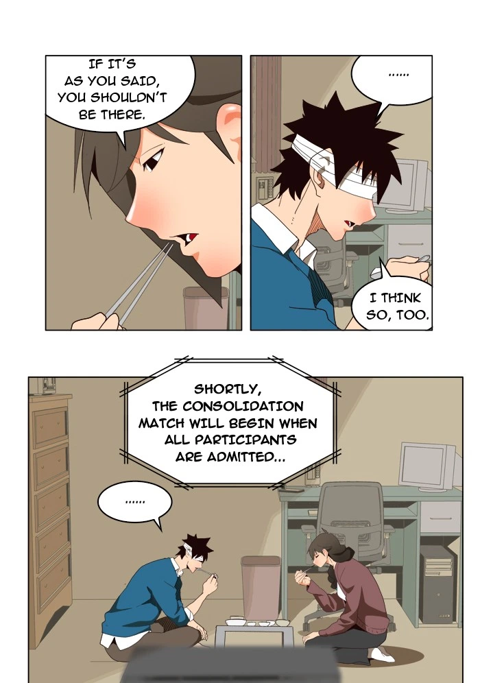 The God of High School Chapter 178 — page 21