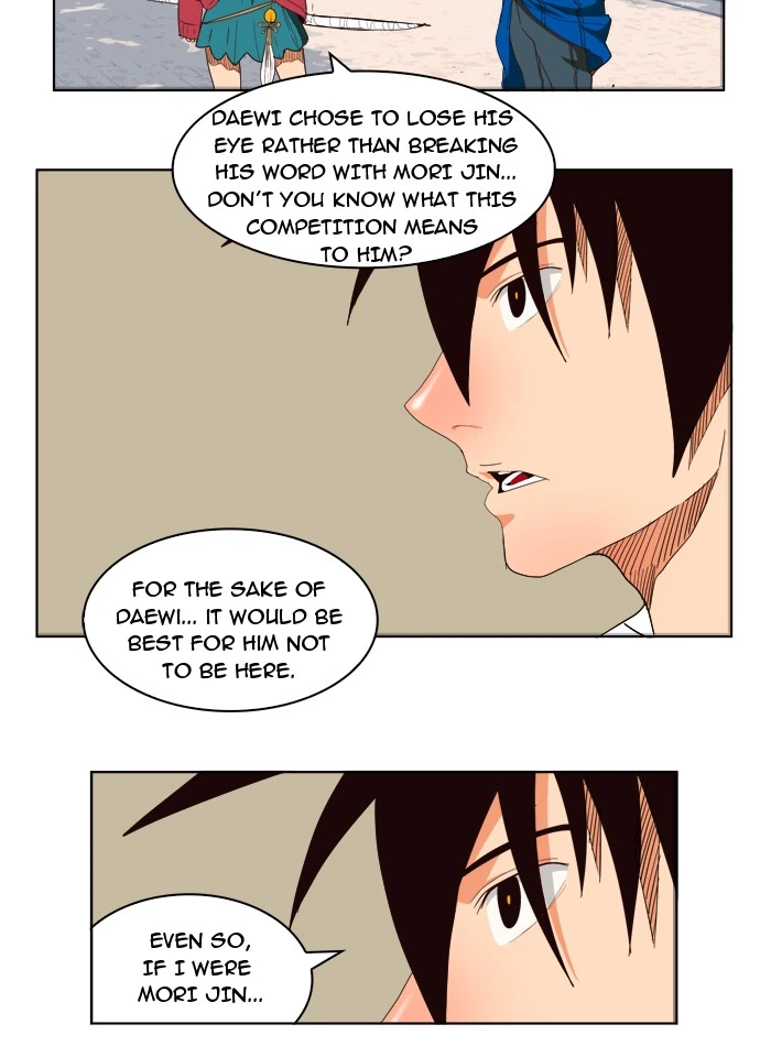 The God of High School Chapter 178 — page 29
