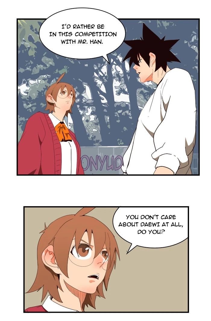 The God of High School Chapter 178 — page 30