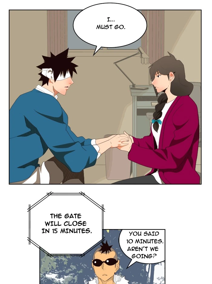 The God of High School Chapter 178 — page 39