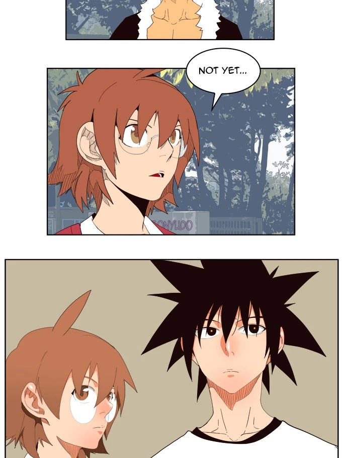 The God of High School Chapter 178 — page 40