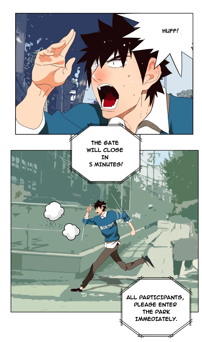 The God of High School Chapter 178 — page 43