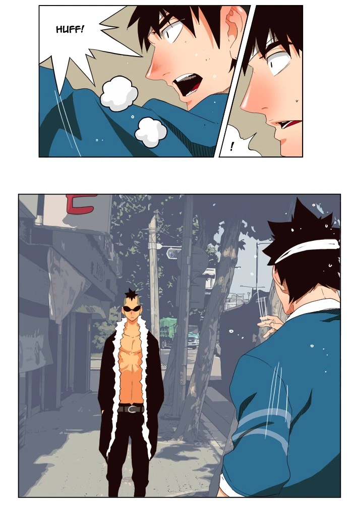 The God of High School Chapter 178 — page 44