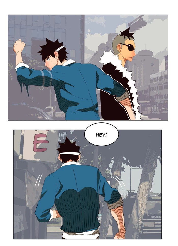 The God of High School Chapter 178 — page 45