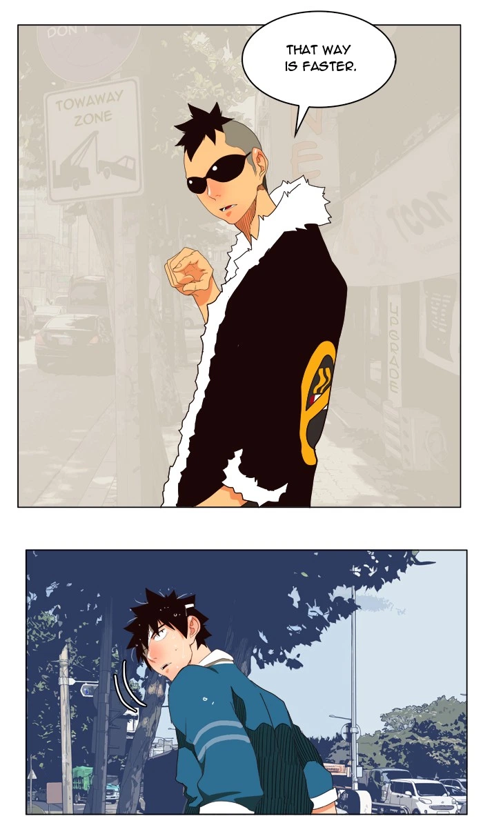 The God of High School Chapter 178 — page 46