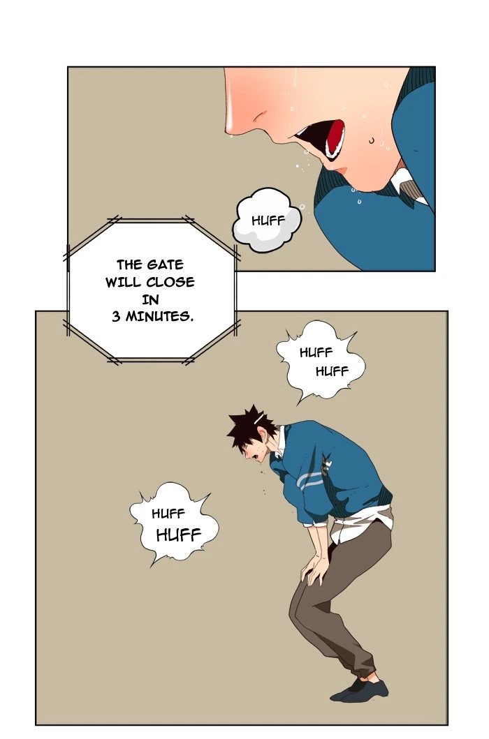 The God of High School Chapter 178 — page 50