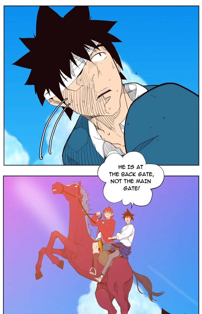 The God of High School Chapter 178 — page 53