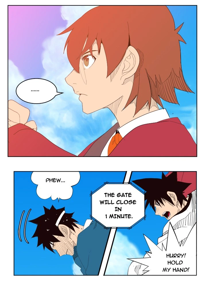 The God of High School Chapter 178 — page 55