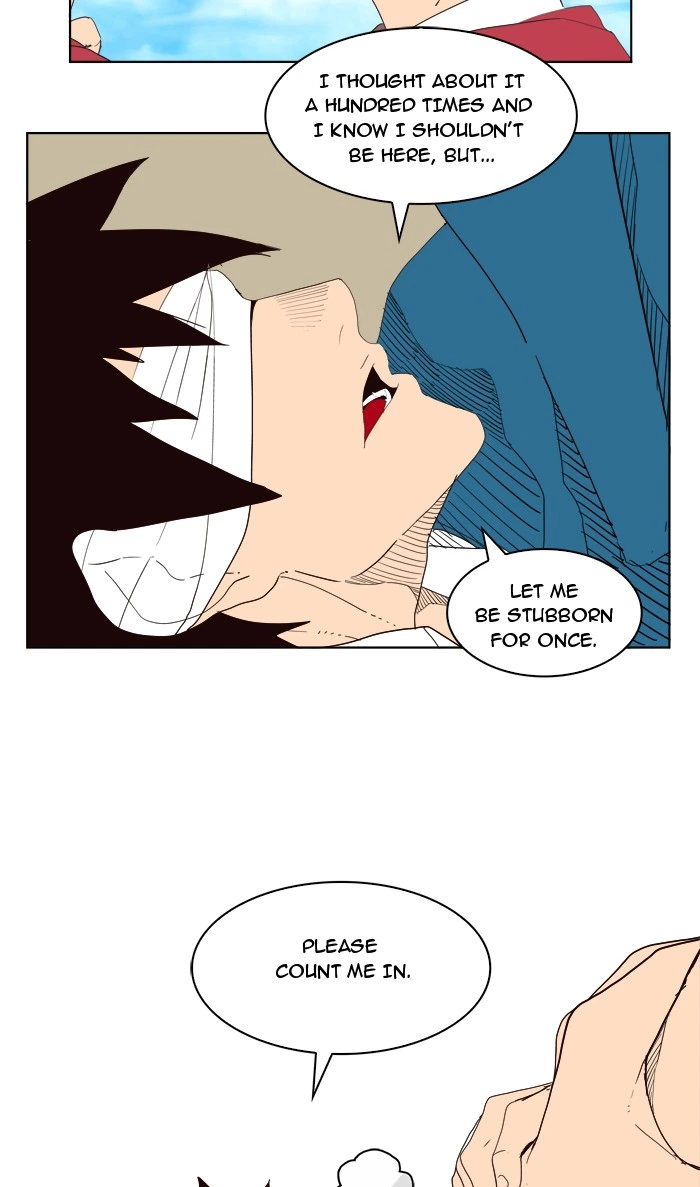 The God of High School Chapter 178 — page 57