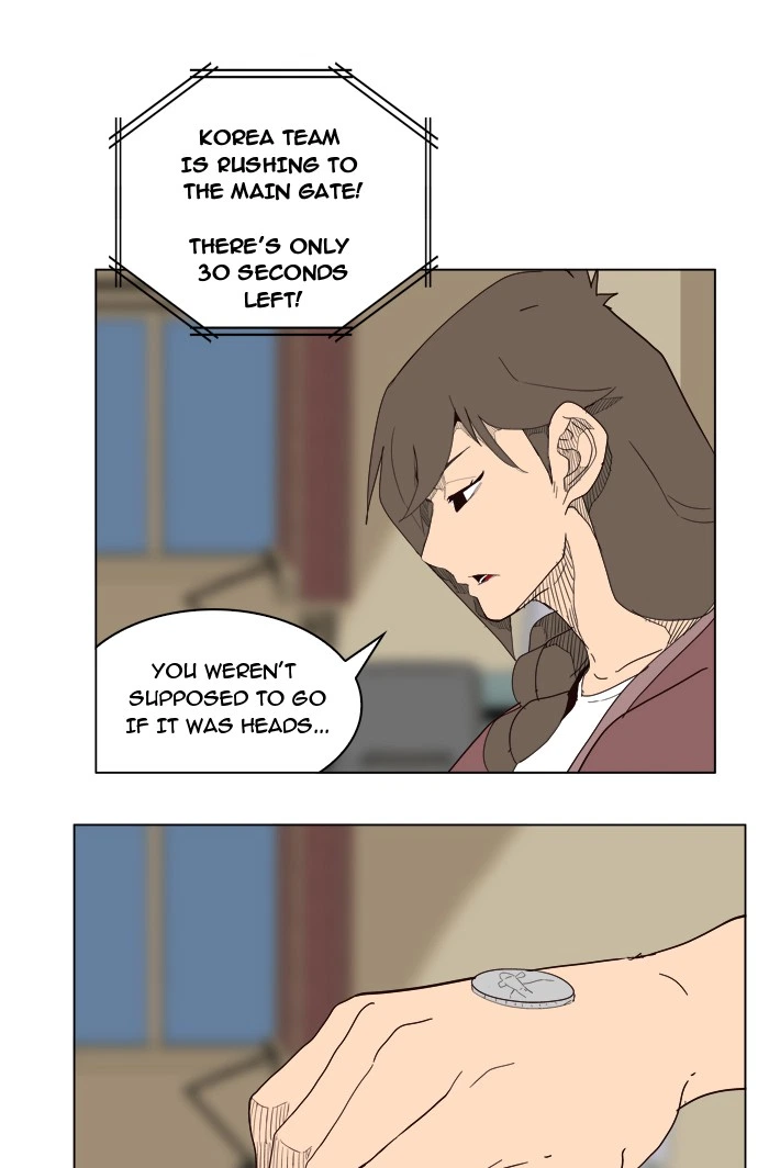 The God of High School Chapter 178 — page 59