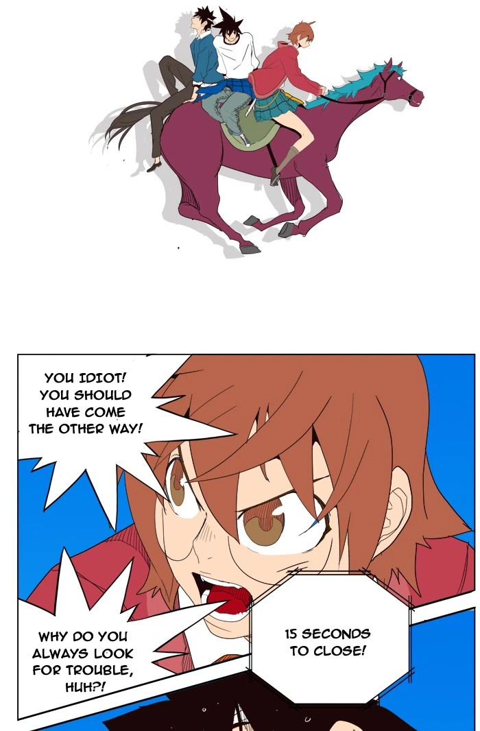 The God of High School Chapter 178 — page 61