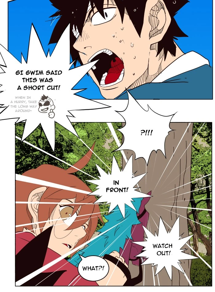 The God of High School Chapter 178 — page 62