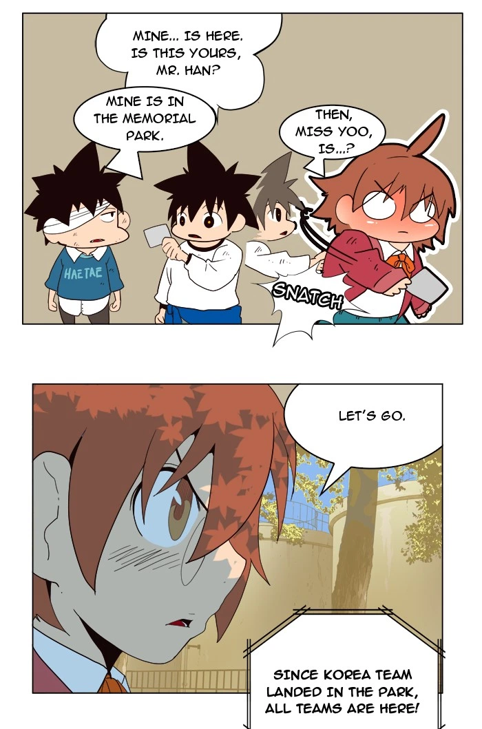 The God of High School Chapter 178 — page 65