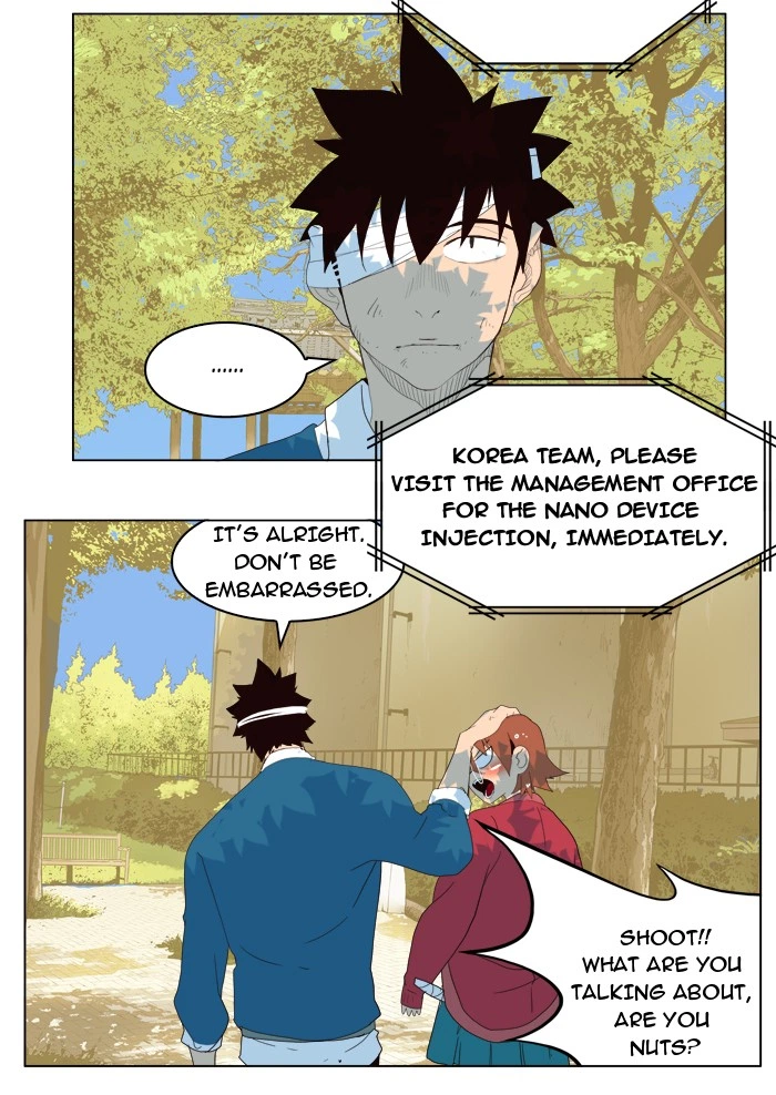 The God of High School Chapter 178 — page 66