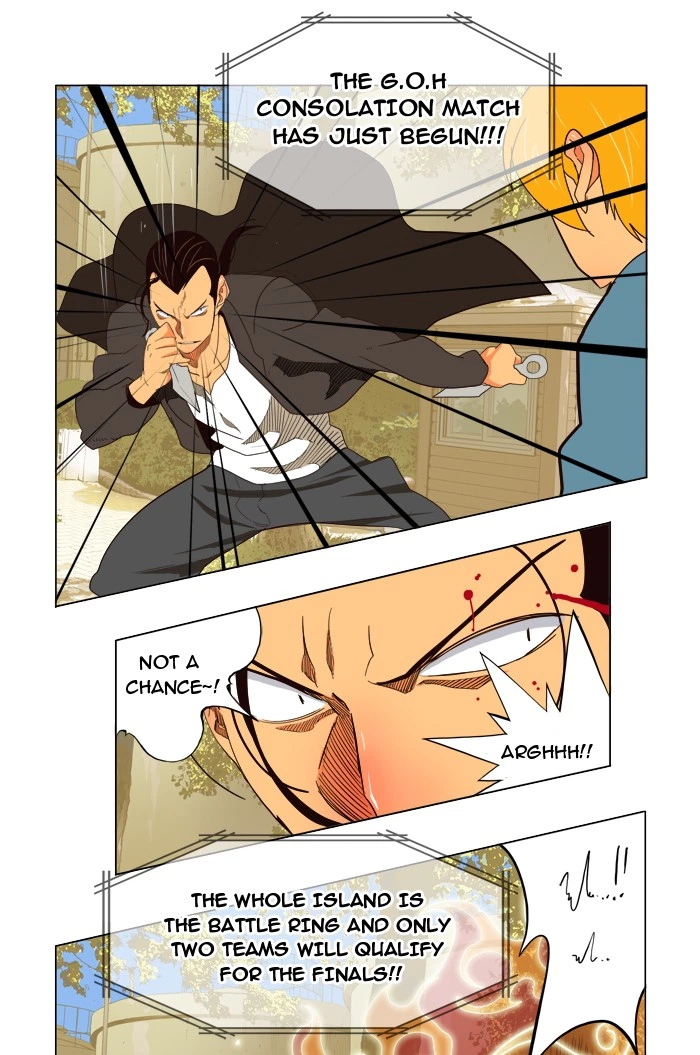 The God of High School Chapter 179 — page 2