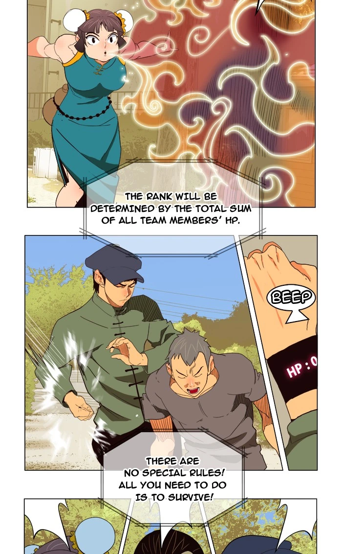 The God of High School Chapter 179 — page 3