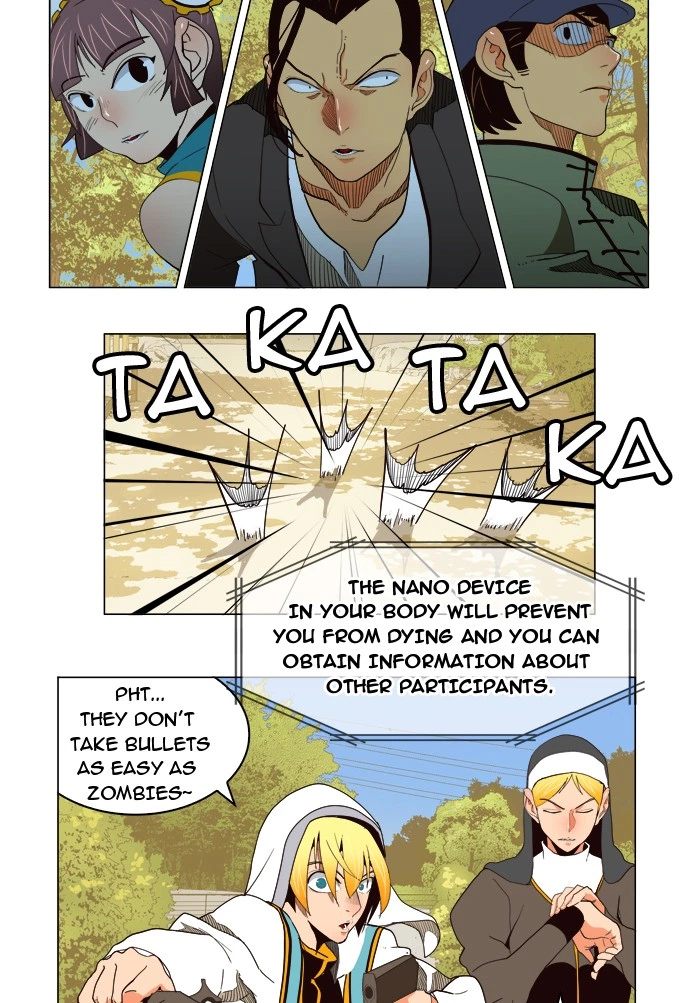The God of High School Chapter 179 — page 4
