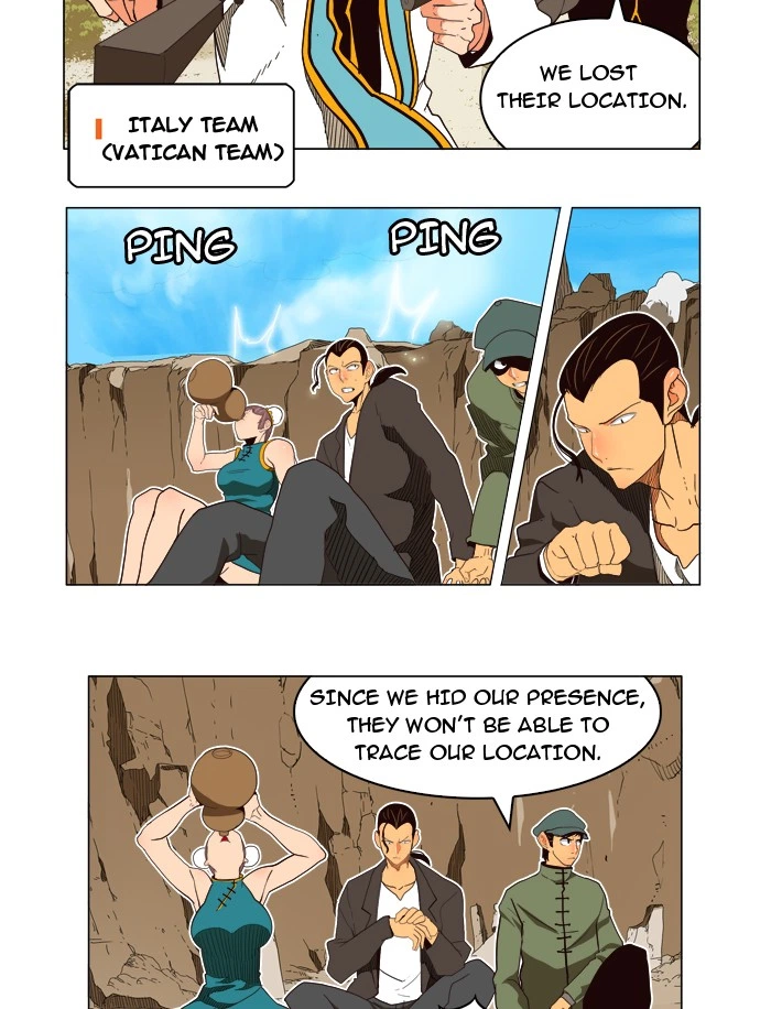 The God of High School Chapter 179 — page 5