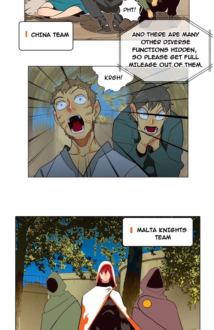 The God of High School Chapter 179 — page 6