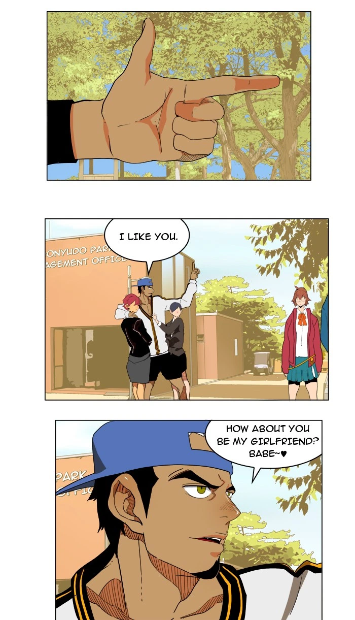 The God of High School Chapter 179 — page 11