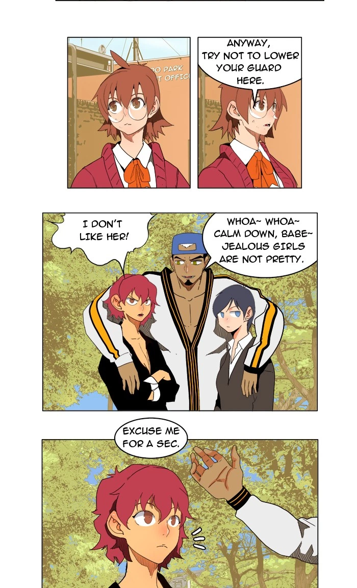 The God of High School Chapter 179 — page 12