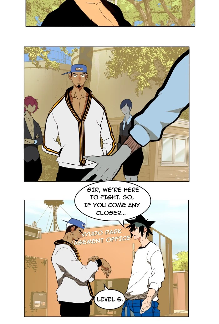 The God of High School Chapter 179 — page 13