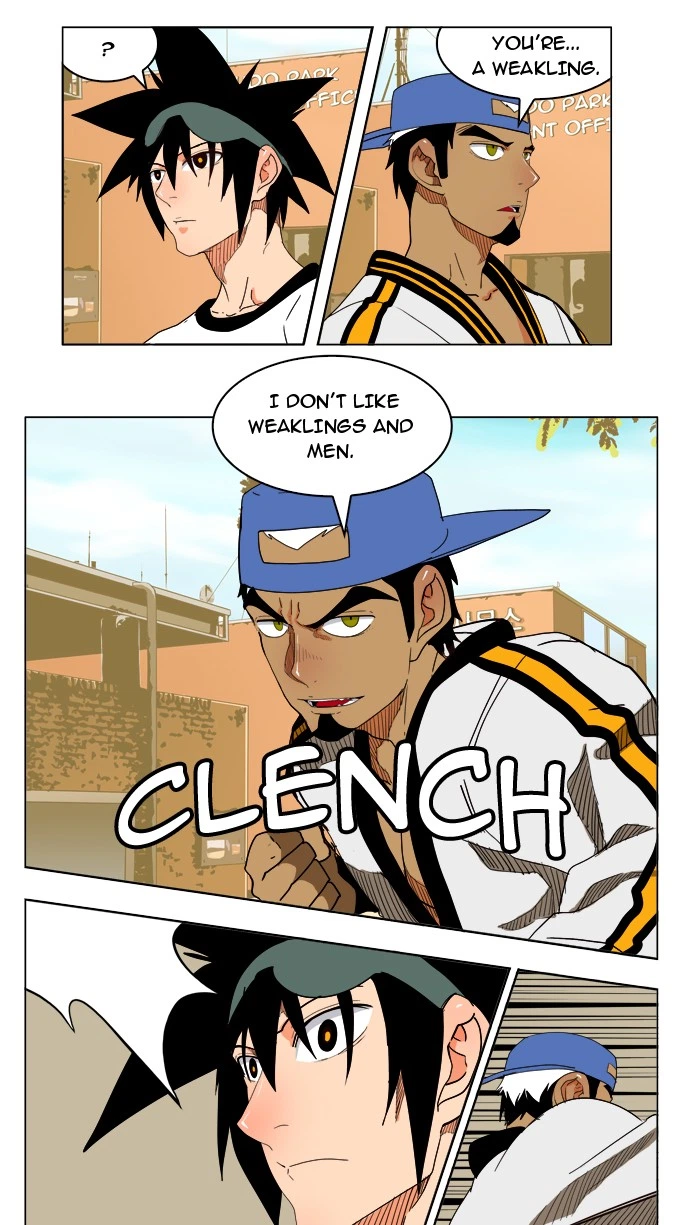 The God of High School Chapter 179 — page 14
