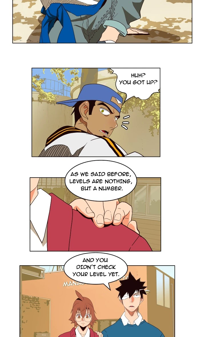 The God of High School Chapter 179 — page 18