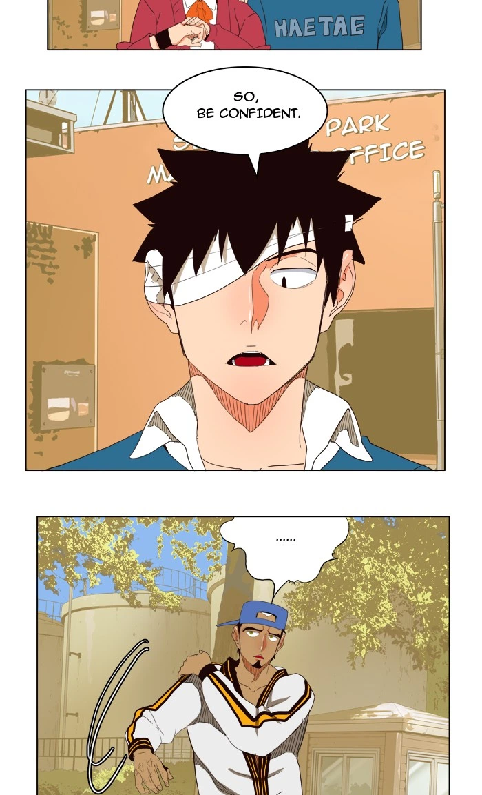 The God of High School Chapter 179 — page 19