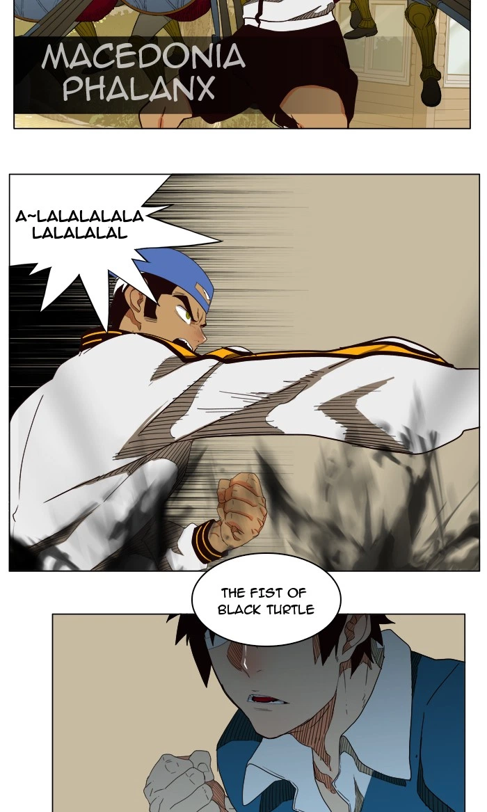 The God of High School Chapter 179 — page 21