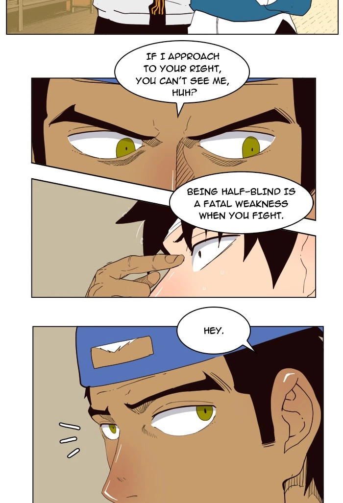 The God of High School Chapter 179 — page 25