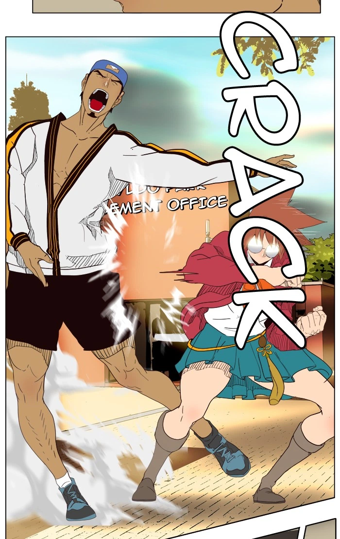 The God of High School Chapter 179 — page 26