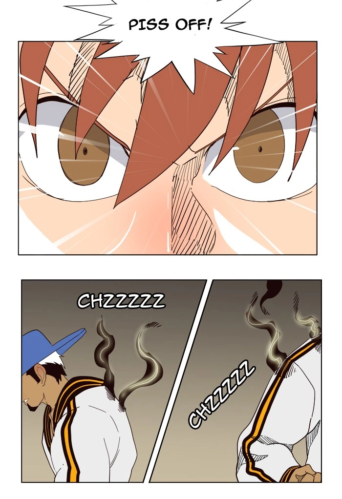 The God of High School Chapter 179 — page 34